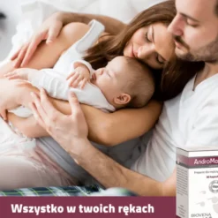 Androman, preparat dla mężczyzn, kapsułki, 30 szt.