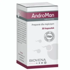 Androman, preparat dla mężczyzn, kapsułki, 30 szt.