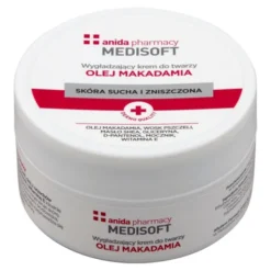 Anida Medi Soft, krem wygładzający, olej makadamia, 100 ml