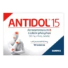 Antidol 15, 500 mg+15 mg, tabletki, 10 szt.