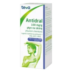 Antidral, płyn na skórę, (100 mg / g), 50 ml