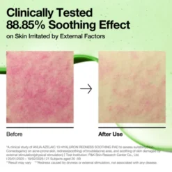 Anua Azelaic 10 + Hyaluron Redness Soothing, płatki tonizujące do twarzy, 90 szt.