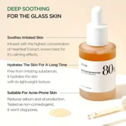 Anua Heartleaf 80% Ampoule, ampułka do twarzy, 30 ml