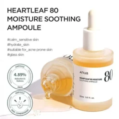 Anua Heartleaf 80% Ampoule, ampułka do twarzy, 30 ml