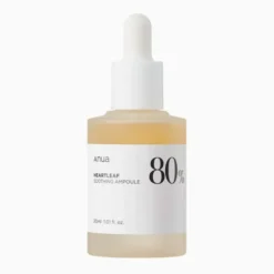 Anua Heartleaf 80% Moisture Soothing Ampoule, ampułki do twarzy, 10 ml