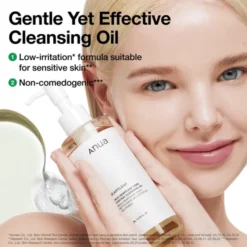 Anua Heartleaf Pore Control Cleansing Oil, olejek oczyszczający do twarzy, 200 ml