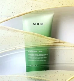 Anua Heartleaf Quercetinol Pore Deep Cleansing Foam, pianka oczyszczająca, 25 ml