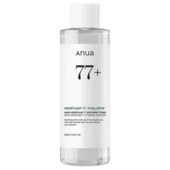Anua, Heartleaf 77% Toner, łagodzący tonik do twarzy, 250 ml