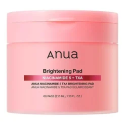 Anua Niacinamide 5 TXA Brightening Pad, płatki tonizujące do twarzy, 60 szt.