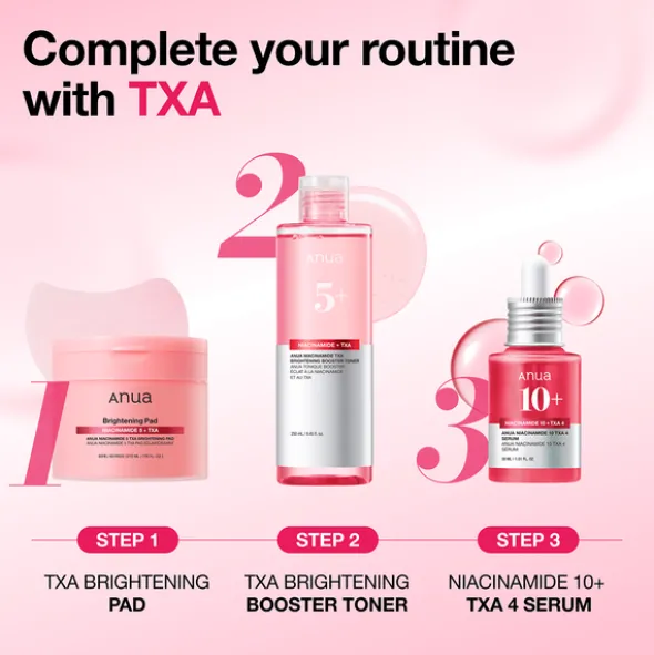 Anua Niacinamide 10% + TXA 4%, serum rozjaśniające i redukujące przebarwienia, 30 ml