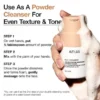 Anua Rice Enzyme Brightening Cleansing Powder, puder do mycia twarzy, 40 g
