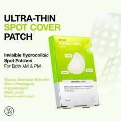 Anua Ultra-Thin Spot Cover Patch, plasterki na niedoskonałości, 75 szt.