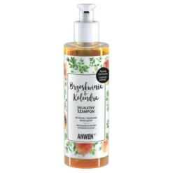 Anwen Brzoskwinia i Kolendra, delikatny szampon, 200 ml