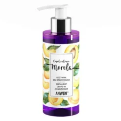 Anwen, emolientowa morela, odżywka bez spłukiwania, 150 ml