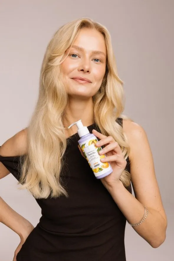 Anwen, emolientowa morela, odżywka bez spłukiwania, 150 ml