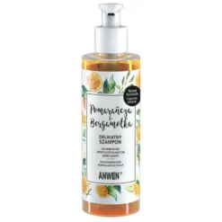 Anwen Pomarańcza i Bergamotka, delikatny szampon, 200 ml