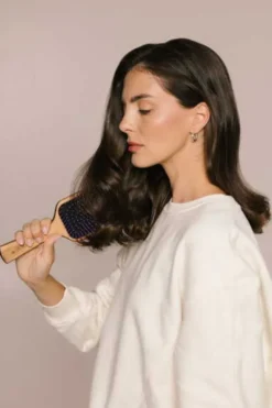 Anwen, szczotka drewniana, hair brush, 1 szt.