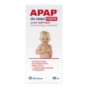 Apap dla dzieci forte smak malinowy, 40mg/ml, zawiesina doustna, 85 ml
