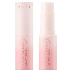 Aperire Blooming Days Glow Balm, balsam rozświetlający, sztyft, 9,5 g