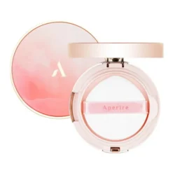 Aperire Day Dream Cover Cushion, podkład kryjący SPF50+ PA++++, 02 Warm Vanilla, 13 g