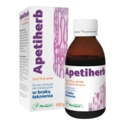 Apetiherb, 1,5 g/10 g, syrop, 125 g