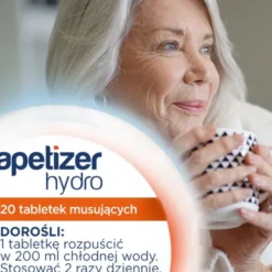Apetizer hydro, tabletki musujące, 20 szt.
