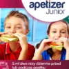 Apetizer Junior, syrop, o smaku malinowo-porzeczkowym, 100 ml