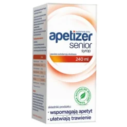 Apetizer Senior, syrop, 240 ml