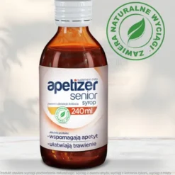 Apetizer Senior, syrop, 240 ml