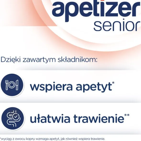 Apetizer Senior, syrop, 240 ml