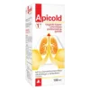 Apicold 1+, syrop z korzenia prawoślazu, z dodatkiem miodu, 100 ml