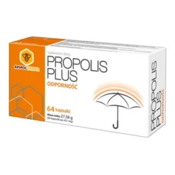 Apipol Farma Propolis Plus, kapsułki, 64 szt.