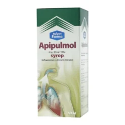 Apipulmol, syrop, 120 ml