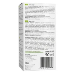 Apis Acne-Stop Home TerApis, krem normalizujący i antytrądzikowy z zieloną herbatą, 50 ml