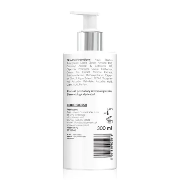 Apis Acne Stop, mleczko antybakteryjne z zieloną herbatą, 300 ml
