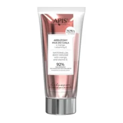 Apis, Arbuzowe Orzeźwienie, Arbuzowy mus do ciała z mango i witaminą E, 200 ml