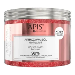 Apis, Arbuzowe Orzeźwienie, Arbuzowa sól do kąpieli, 650 g