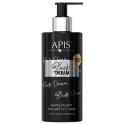 Apis Black Dream, Nawilżający balsam do ciała, 300 ml