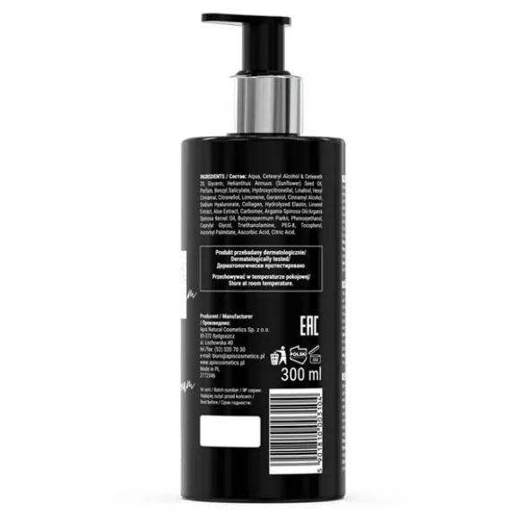 Apis Black Dream, pielęgnacyjny krem do rąk, 300 ml