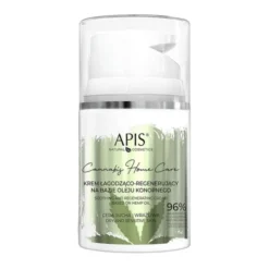 Apis Cannabis Home Care, krem łagodząco-regenerujący na bazie oleju konopnego, 50 ml