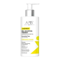 Apis Ceramide Power, odżywczy żel do mycia twarzy, 300 ml