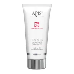 Apis Couperose Stop, maska dla cery z problemami naczynkowymi, 200 ml