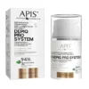 APIS, Depiq Pro System, depigmentująca kremo-maska na noc z α-arbutyną 1%, 50 ml