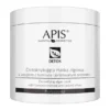 Apis Detox, maska algowa z węglem z bambusa i jonizowanym srebrem, proszek, 200 g