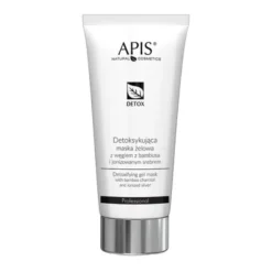 Apis Detox, maska z węglem z bambusa i jonizowanym srebrem, 200 ml