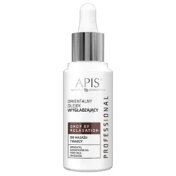 Apis Drop Of Relaxation, orientalny olejek wygładzający do masażu twarzy, 30 ml