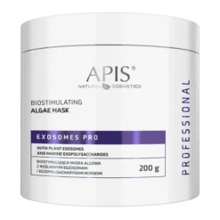 Apis Exosomes Pro, biostymulująca maska algowa z roślinnymi egzosomami i egzopolisacharydami morskimi, 200 g