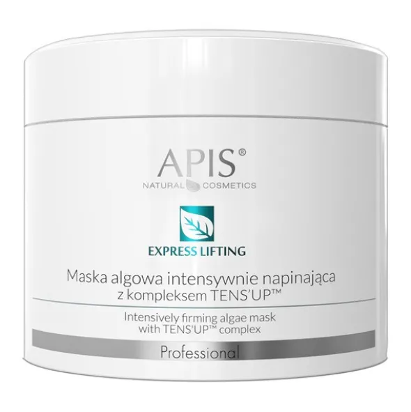 Apis Express Lifting, Maska algowa intensywnie napinająca z kompleksem TENS’UP™, 100 g