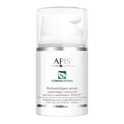Apis Express Lifting, rozświetlające serum wypełniające zmarszczki pod oczy, 50 ml