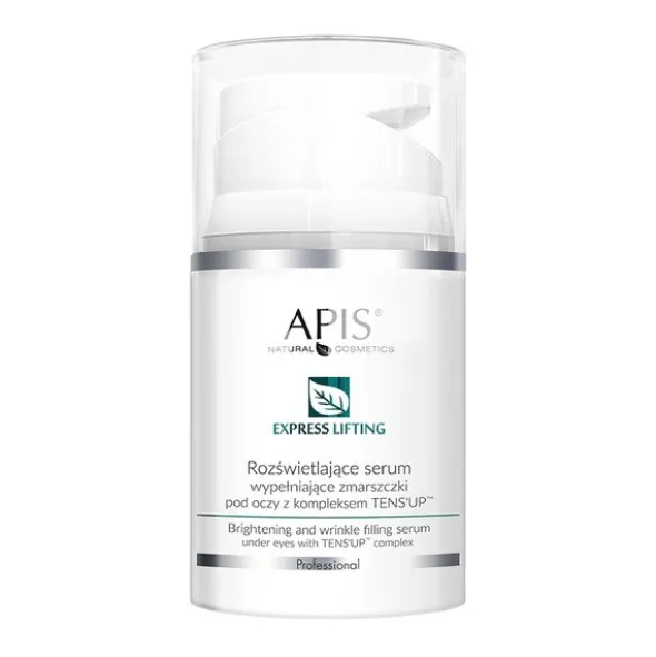 Apis Express Lifting, rozświetlające serum wypełniające zmarszczki pod oczy, 50 ml